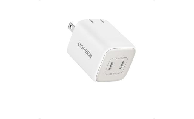 Ugreen Nexode 45W USB C GaN Charger-2 Ports Wall Charger